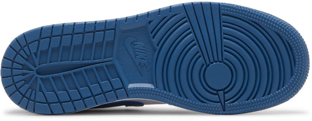 (Grade School) Air Jordan 1 Mid 'Cement True Blue' DQ8423-014 Shop (Grade School) Air Jordan 1 Mid 'Cement True Blue' DQ8423-014