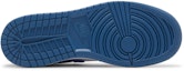 Shop (Kanak-Kanak) Air Jordan 1 Mid 'Cement True Blue' DQ8423-014