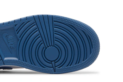 (Grade School) Air Jordan 1 Mid 'Cement True Blue' DQ8423-014