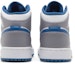 Details for (Kanak-Kanak) Air Jordan 1 Mid 'Cement True Blue' DQ8423-014