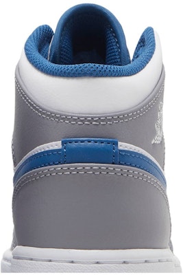 (Grade School) Air Jordan 1 Mid 'Cement True Blue' DQ8423-014 Sizing (Grade School) Air Jordan 1 Mid 'Cement True Blue' DQ8423-014