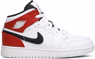 (Grade School) Air Jordan 1 Mid 'Chicago' 554725-116 (Grade School) Air Jordan 1 Mid 'Chicago' 554725-116