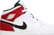 (Kanak-Kanak) Air Jordan 1 Mid 'Chicago' 554725-116