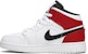 (Kanak-Kanak) Air Jordan 1 Mid 'Chicago' 554725-116