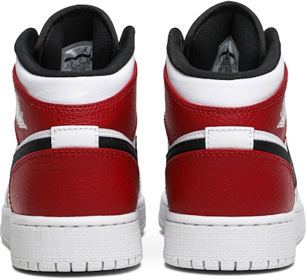 (Kanak-Kanak) Air Jordan 1 Mid 'Chicago' 554725-116 Details for (Kanak-Kanak) Air Jordan 1 Mid 'Chicago' 554725-116