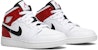 (Kanak-Kanak) Air Jordan 1 Mid 'Chicago' 554725-116