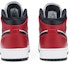 Sizing (Akas Sekolah) Air Jordan 1 Mid 'Chicago Black Toe' 554725-069
