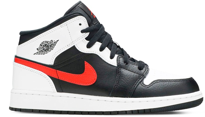 (A Escolar) Air Jordan 1 Mid 'Rojo Chile' 554725-075 Buy (A Escolar) Air Jordan 1 Mid 'Rojo Chile' 554725-075