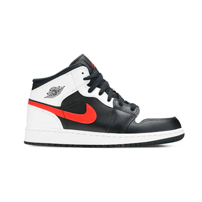 (GS) Jordan 1 Mid 'Chile Red'