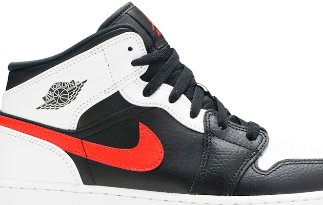 (A Escolar) Air Jordan 1 Mid 'Rojo Chile' 554725-075 Order (A Escolar) Air Jordan 1 Mid 'Rojo Chile' 554725-075