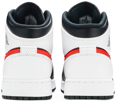 (A Escolar) Air Jordan 1 Mid 'Rojo Chile' 554725-075 Details for (A Escolar) Air Jordan 1 Mid 'Rojo Chile' 554725-075