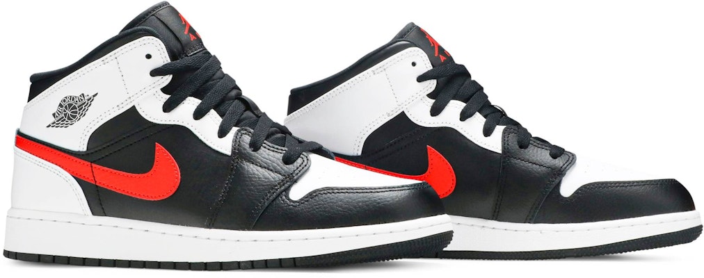 (A Escolar) Air Jordan 1 Mid 'Rojo Chile' 554725-075 Cheap (A Escolar) Air Jordan 1 Mid 'Rojo Chile' 554725-075