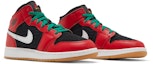 Cheap (Ayat Sekolah) Air Jordan 1 Mid 'Krismas' DQ8418-006