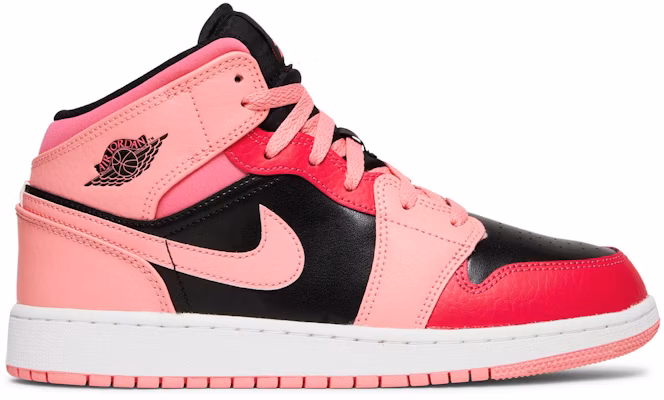 (Grade School) Air Jordan 1 Mid 'Coral Chalk' 554725-662 Buy (Grade School) Air Jordan 1 Mid 'Coral Chalk' 554725-662