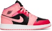 Buy (Kanak-Kanak) Air Jordan 1 Mid 'Coral Chalk' 554725-662