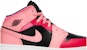 (Kanak-Kanak) Air Jordan 1 Mid 'Coral Chalk' 554725-662