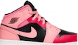 Order (Kanak-Kanak) Air Jordan 1 Mid 'Coral Chalk' 554725-662
