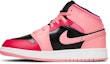 Lookbook (Kanak-Kanak) Air Jordan 1 Mid 'Coral Chalk' 554725-662
