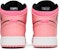 (Kanak-Kanak) Air Jordan 1 Mid 'Coral Chalk' 554725-662