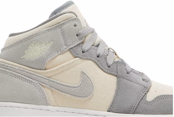 (Academia) Air Jordan 1 Mid 'Crema Gris' DN4346-100 Order (Academia) Air Jordan 1 Mid 'Crema Gris' DN4346-100