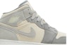 Order (Academia) Air Jordan 1 Mid 'Crema Gris' DN4346-100
