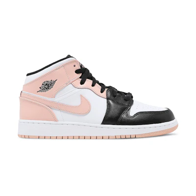 (GS) Jordan 1 Mid 'Crimson Tint'
