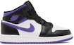 Buy (AnaK-anak) Air Jordan 1 Mid 'Dark Iris' 554725-095