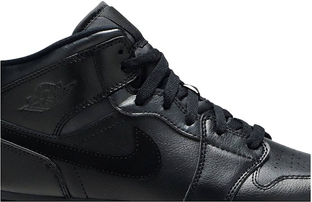 (Niños) Air Jordan 1 Mid 'Negro Profundo' 554725-090 Order (Niños) Air Jordan 1 Mid 'Negro Profundo' 554725-090