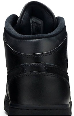 (Niños) Air Jordan 1 Mid 'Negro Profundo' 554725-090 Sizing (Niños) Air Jordan 1 Mid 'Negro Profundo' 554725-090