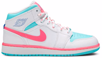 (Grade School) Air Jordan 1 Mid 'Digital Pink' 555112-102
