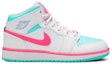 Buy (小學年級) Air Jordan 1 Mid '數碼粉紅' 555112-102