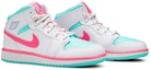 Cheap (小學年級) Air Jordan 1 Mid '數碼粉紅' 555112-102