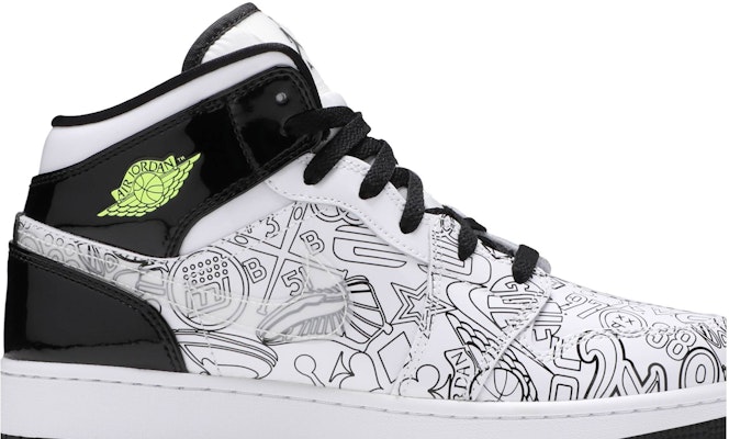 GS エア ジョーダン 1 MID "カスタム" (Ea Jōdan 1 MID "Kasutamu") DC4099-100 Order GS エア ジョーダン 1 MID "カスタム" (Ea Jōdan 1 MID "Kasutamu") DC4099-100