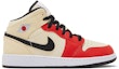 Buy (Kanak-Kanak) Air Jordan 1 Mid 'Pertandingan Dunk' DV7012-100