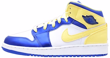 (Grade School) Air Jordan 1 Mid 'Easter' 555112-118 (Grade School) Air Jordan 1 Mid 'Easter' 555112-118