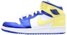 (Kanak-Kanak) Air Jordan 1 Mid 'Easter' 555112-118