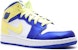 (Kanak-Kanak) Air Jordan 1 Mid 'Easter' 555112-118