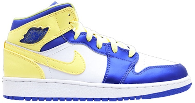 (Kanak-Kanak) Air Jordan 1 Mid 'Easter' 555112-118 Lookbook (Kanak-Kanak) Air Jordan 1 Mid 'Easter' 555112-118