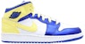 (Kanak-Kanak) Air Jordan 1 Mid 'Easter' 555112-118