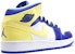 (Kanak-Kanak) Air Jordan 1 Mid 'Easter' 555112-118