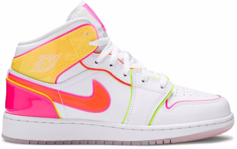 (GS) 에어 조던 1 미드 '엣지 글로우' CV4611-100 Buy (GS) 에어 조던 1 미드 '엣지 글로우' CV4611-100
