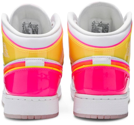 (GS) 에어 조던 1 미드 '엣지 글로우' CV4611-100 Details for (GS) 에어 조던 1 미드 '엣지 글로우' CV4611-100