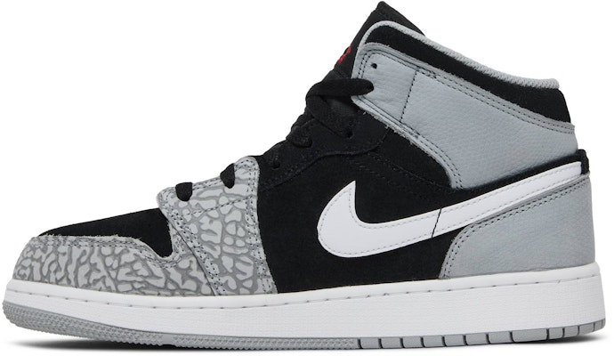 (Escolar) Air Jordan 1 Mid 'Dedos de Elefante' DM6216-016 Lookbook (Escolar) Air Jordan 1 Mid 'Dedos de Elefante' DM6216-016