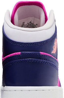 (小學版) Air Jordan 1 Mid '火粉' 555112-602 Sizing (小學版) Air Jordan 1 Mid '火粉' 555112-602