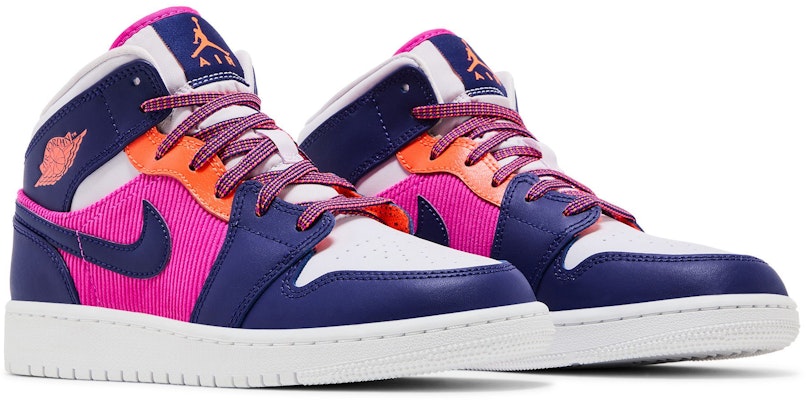 (Sekolah Dasar) Air Jordan 1 Mid 'Fire Pink' 555112-602 Cheap (Sekolah Dasar) Air Jordan 1 Mid 'Fire Pink' 555112-602