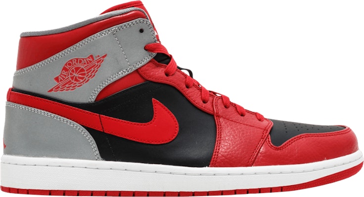 (Anaik Sekolah) Air Jordan 1 Mid 'Merah Api' 554725-603 Buy (Anaik Sekolah) Air Jordan 1 Mid 'Merah Api' 554725-603