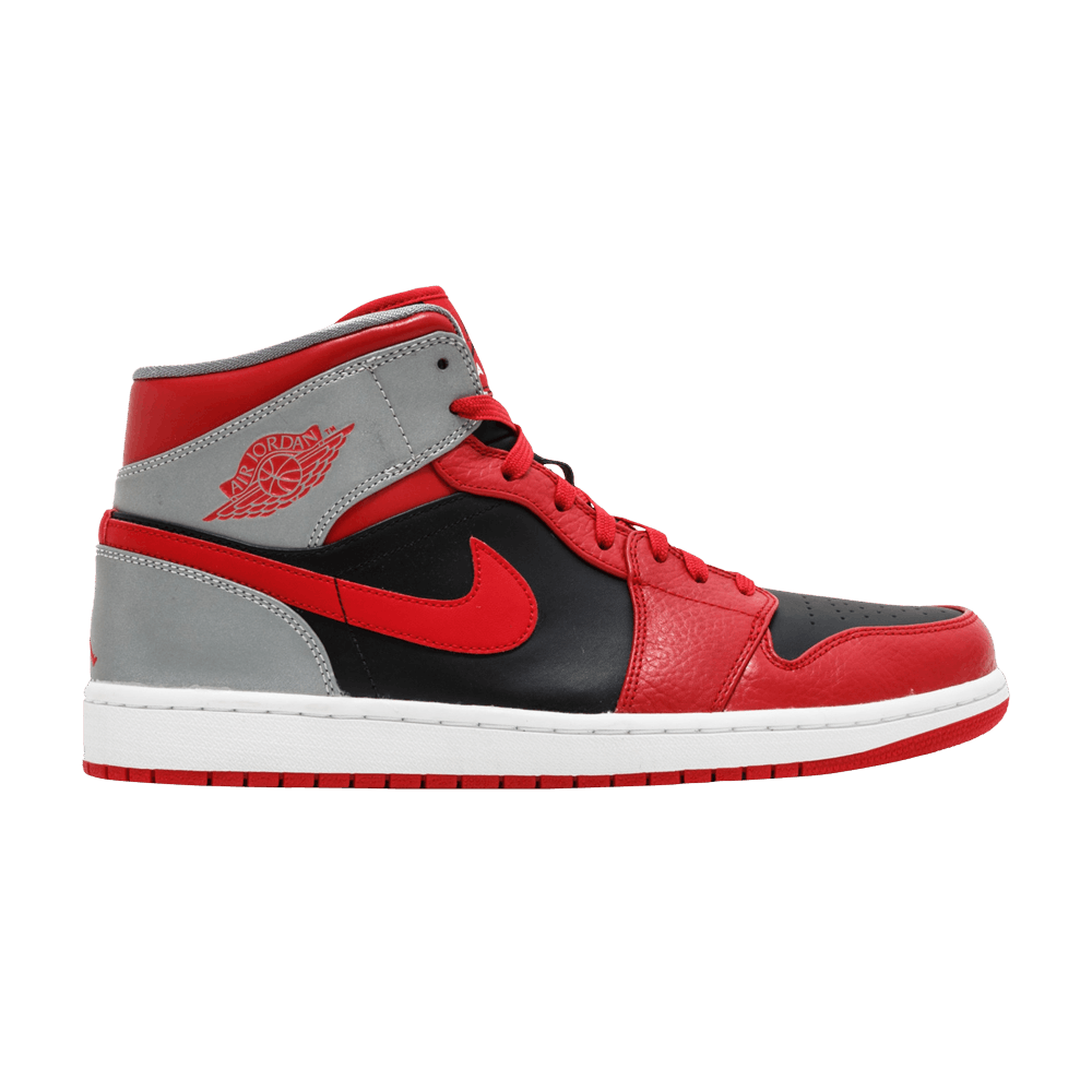 Buy GS エアジョーダン1 MID "ファイヤーレッド" 554725-603