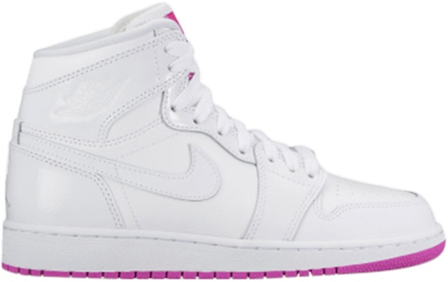 (小學)Air Jordan 1 Mid 'Fuchsia' 555112-100 Buy (小學)Air Jordan 1 Mid 'Fuchsia' 555112-100