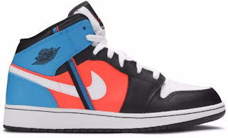 (Grade School) Air Jordan 1 Mid 'Game Time' CV4891-001 (Grade School) Air Jordan 1 Mid 'Game Time' CV4891-001