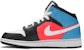 (Akademik) Air Jordan 1 Mid 'Game Time' Kanak-Kanak CV4891-001